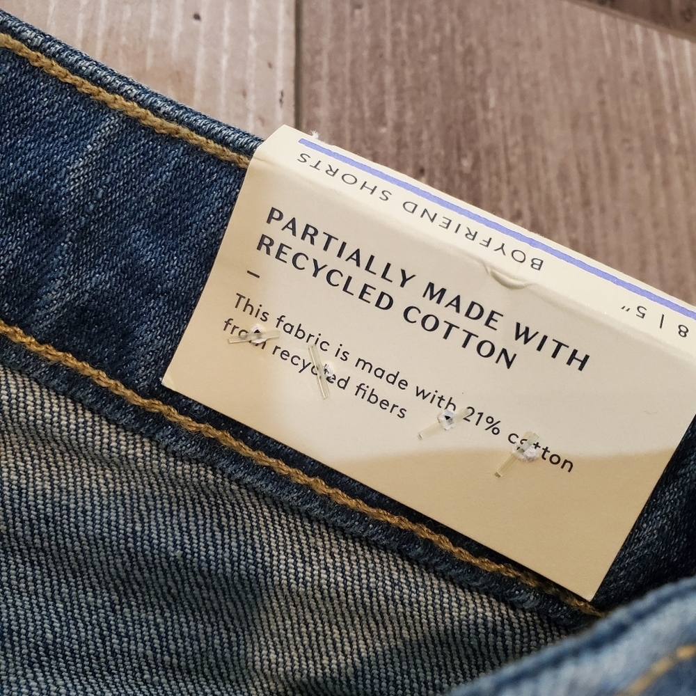 NWT Universal Thread Mid-Rise Boyfriend Shorts 5"… - image 3